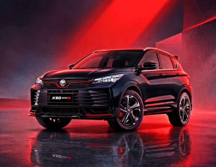 2026 Proton X50 Sport Edition