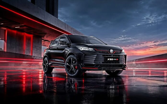 2026 Proton X50 Sport Edition