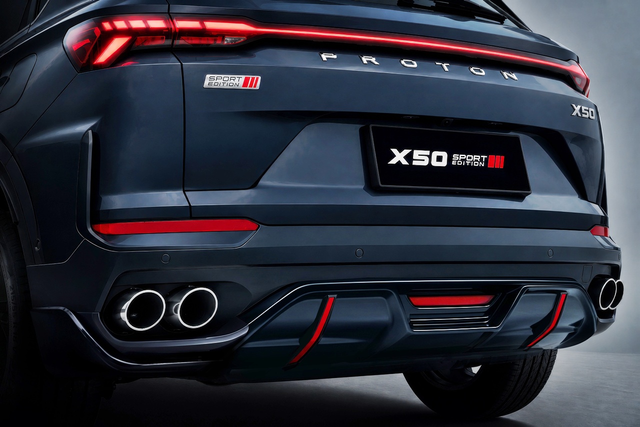 2026 Proton X50 Sport Edition