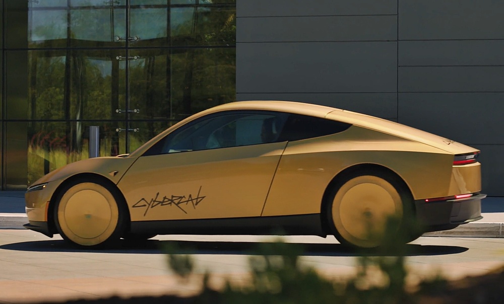 2026 Tesla Cybercab Robotaxi EV