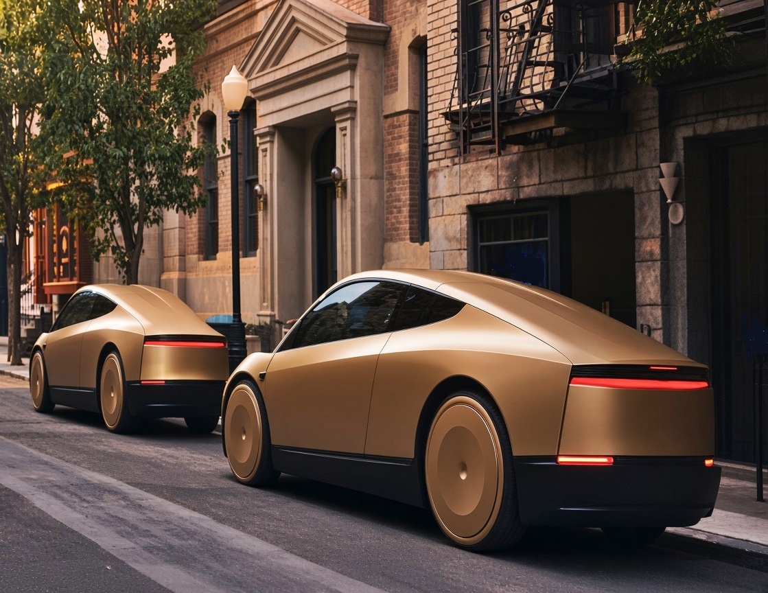 2026 Tesla Cybercab Robotaxi EV