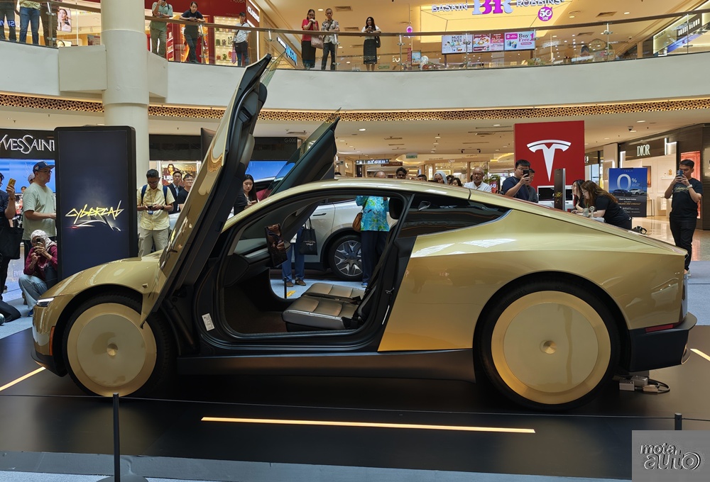 2026 Tesla Cybercab Robotaxi EV