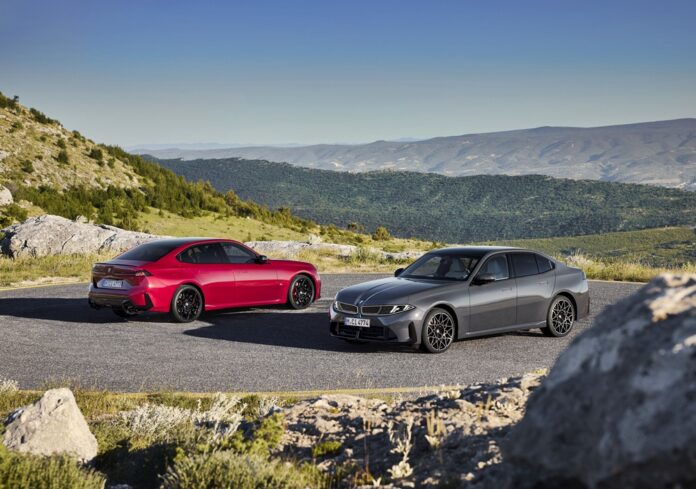 2027 BMW 3-Series EV and ICE
