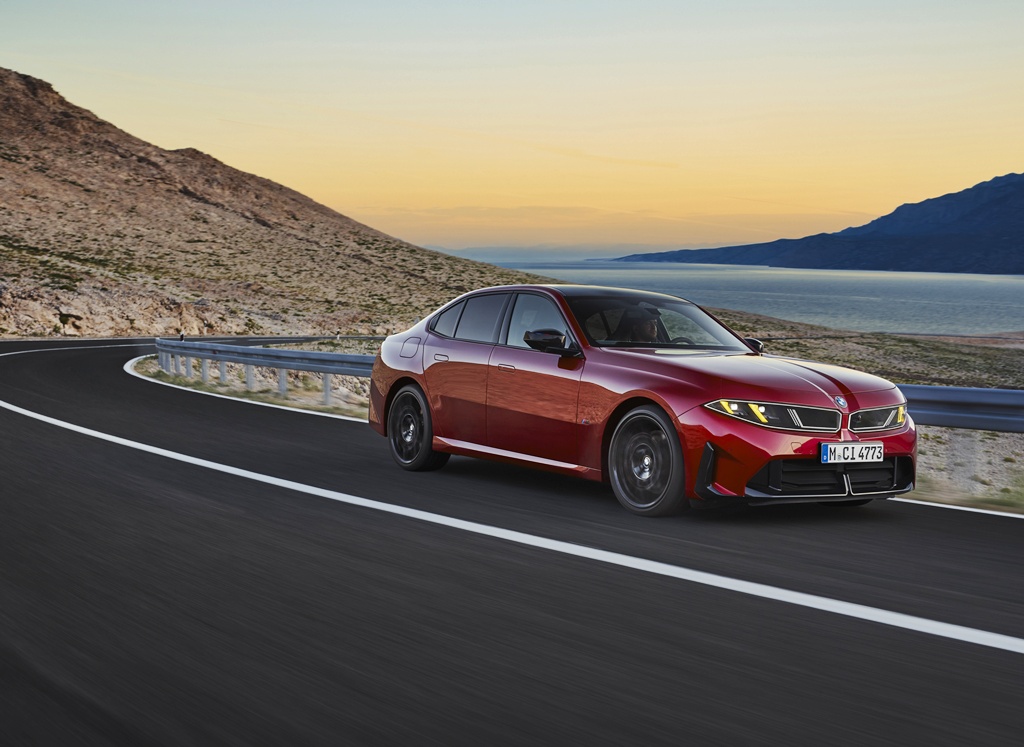 2027 BMW 3-Series EV and ICE