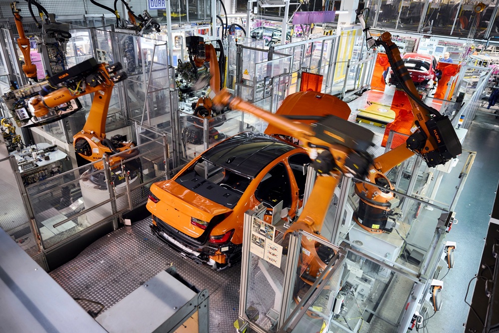 2027 BMW 3-Series production Plant Munich