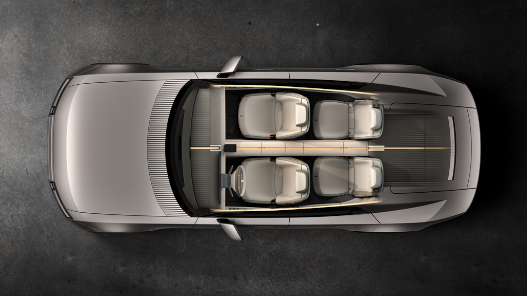 2027 Jaguar Type 01 EV