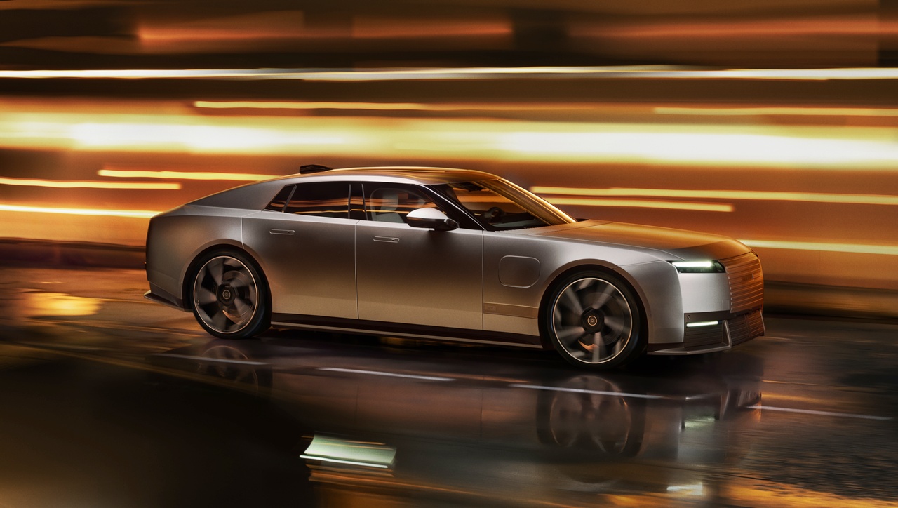 2027 Jaguar Type 01 EV