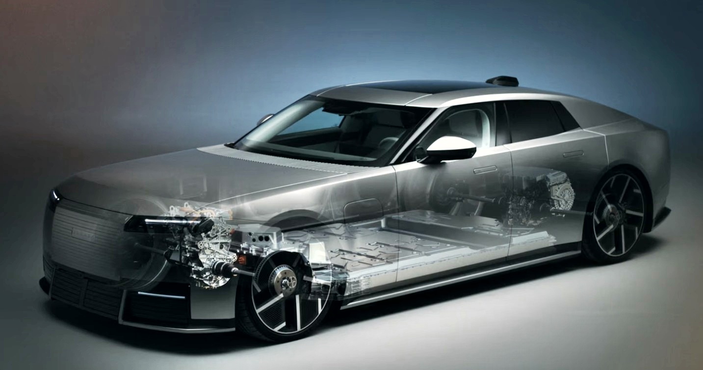 2027 Jaguar Type 01 EV