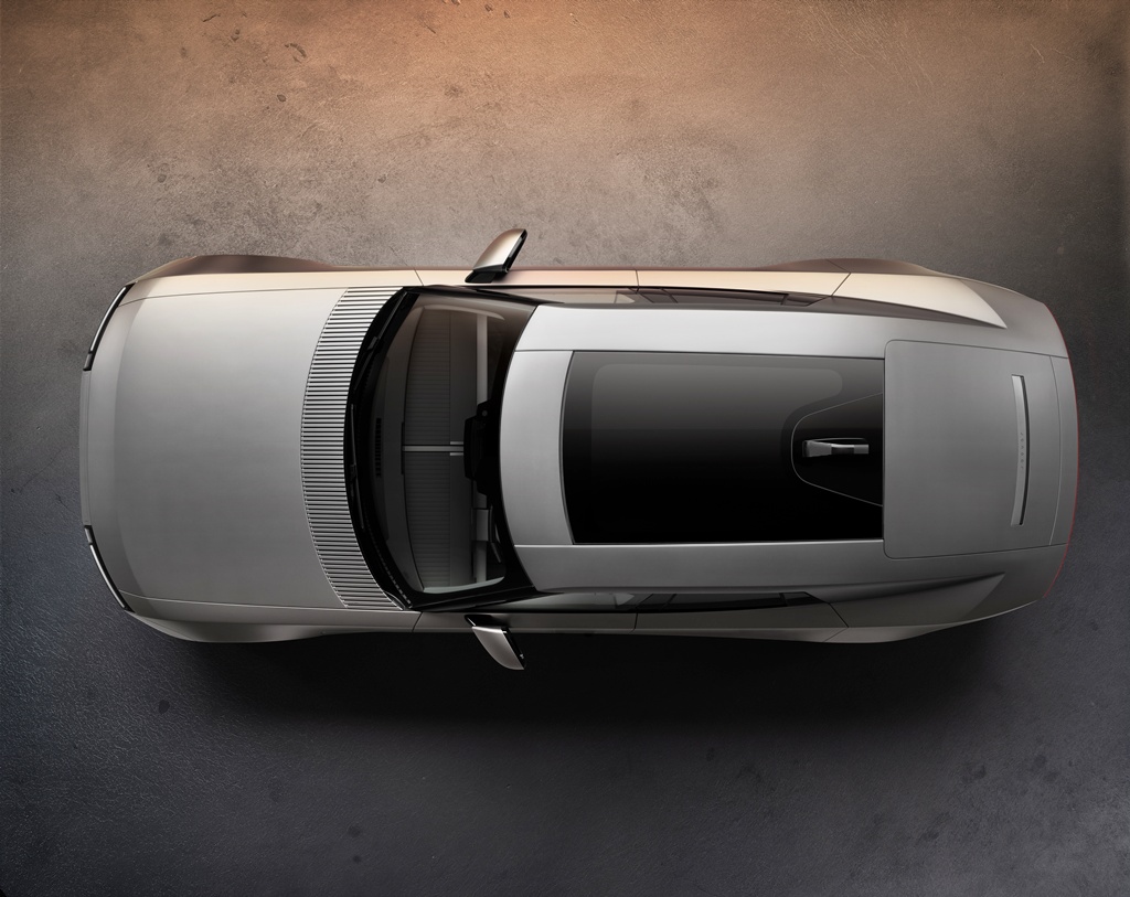 2027 Jaguar Type 01 EV