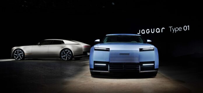 2027 Jaguar Type 01 EV