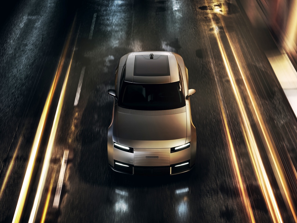 2027 Jaguar Type 01 EV