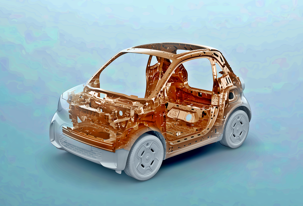 2027 smart #2 EV