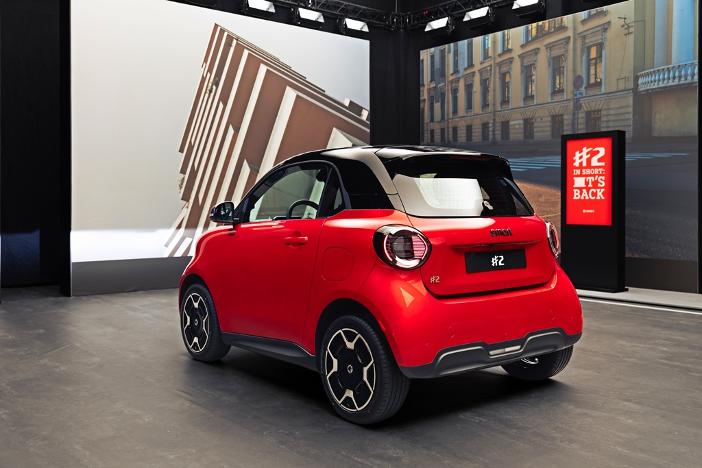 2027 smart #2 EV