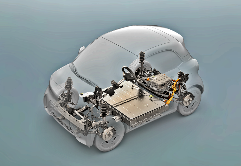 2027 smart #2 EV