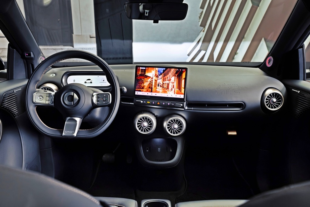 2027 smart #2 EV