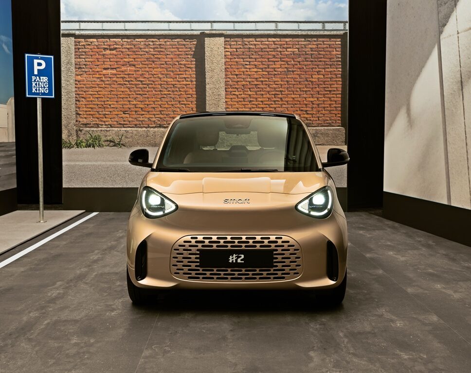 2027 smart #2 EV