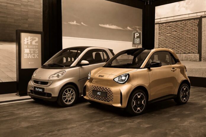 2027 smart #2 EV