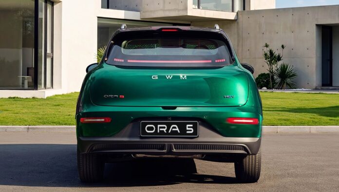 GWM ORA 5 HEV [2026]