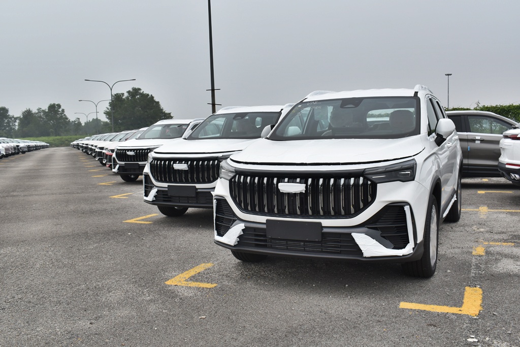 Geely models assembled by Proton in Malaysia [2026] (1)