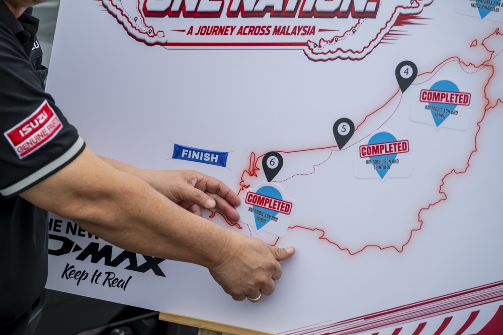 Isuzu One Tank. One Nation Challenge