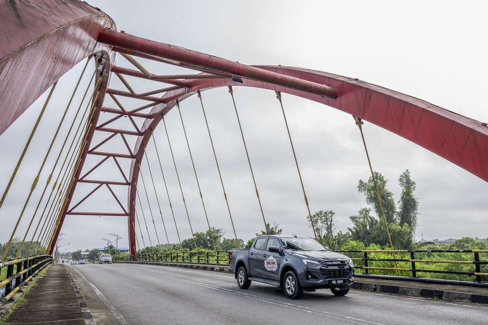 Isuzu One Tank. One Nation Challenge
