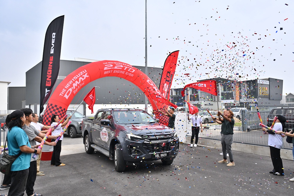 Isuzu One Tank. One Nation Challenge