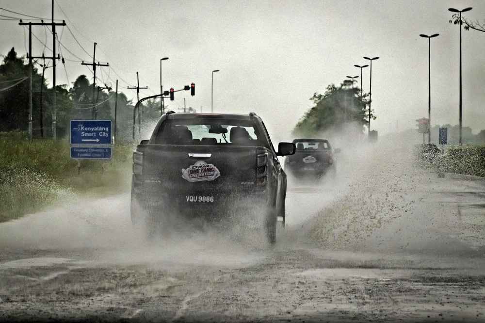 Isuzu One Tank. One Nation Challenge
