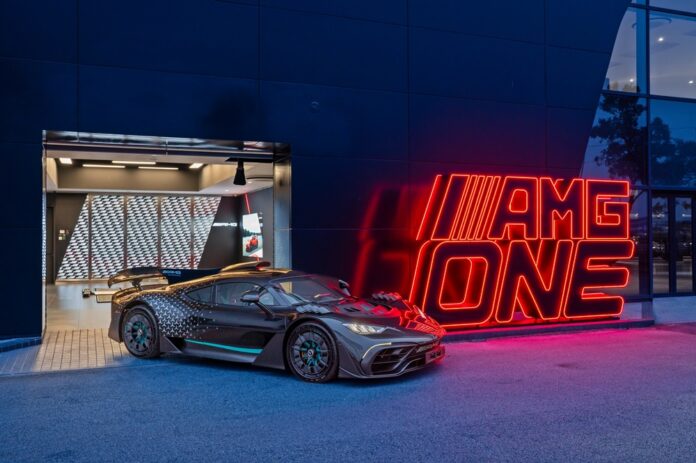 Mercedes-AMG ONE Service Hub in Malaysia