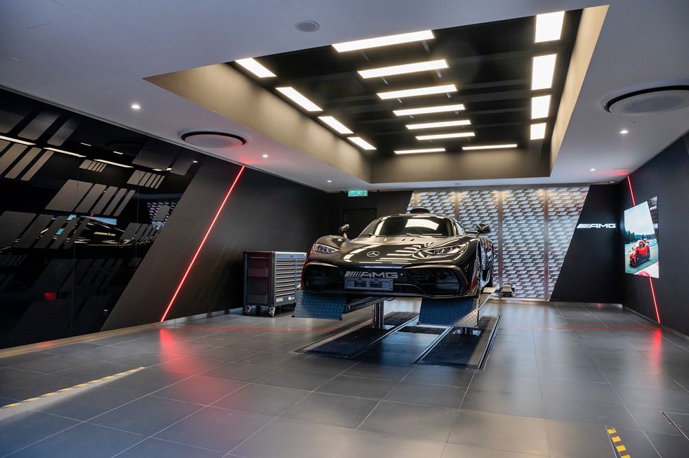 Mercedes-AMG ONE Service Hub in Malaysia