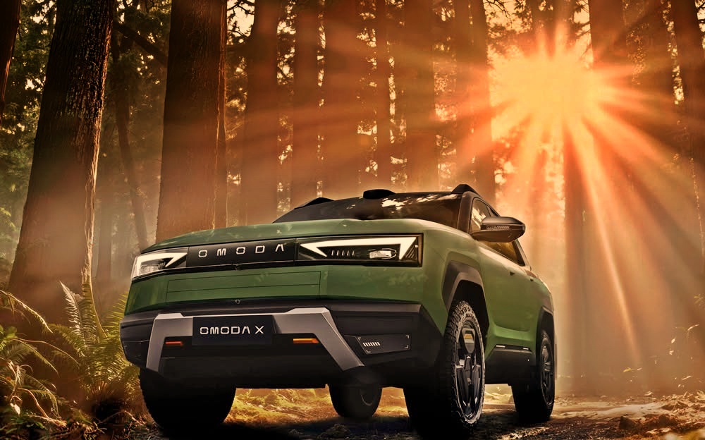 OMODA X 2027