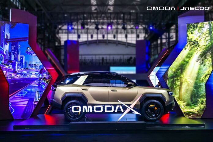 OMODA X 2027