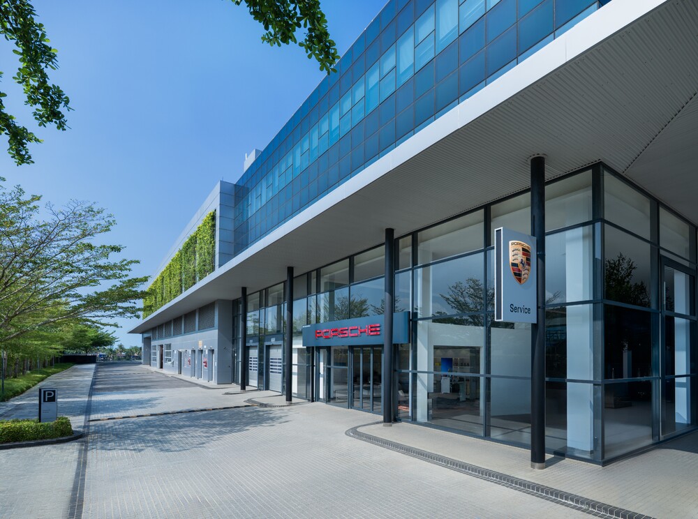 Porsche Kuching