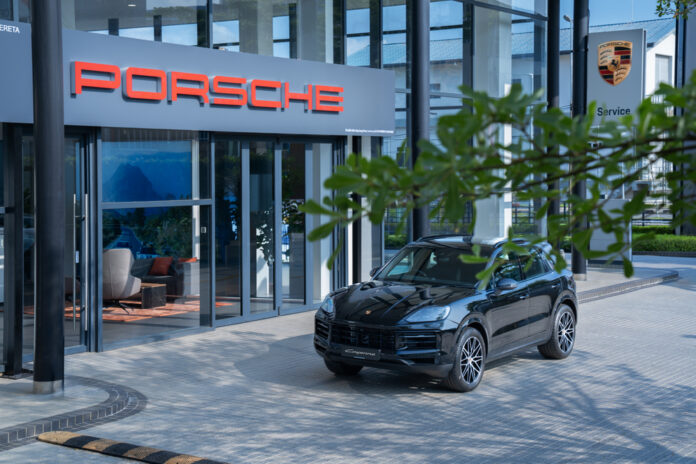 Porsche Kuching