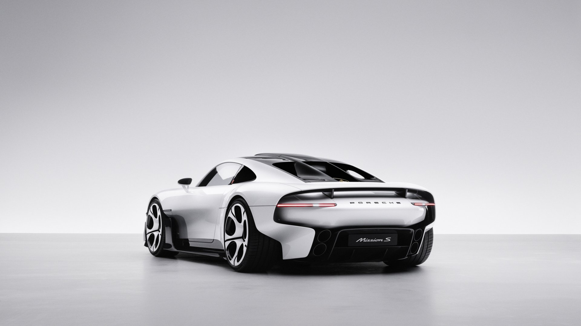 Porsche Mission S concept [2026]
