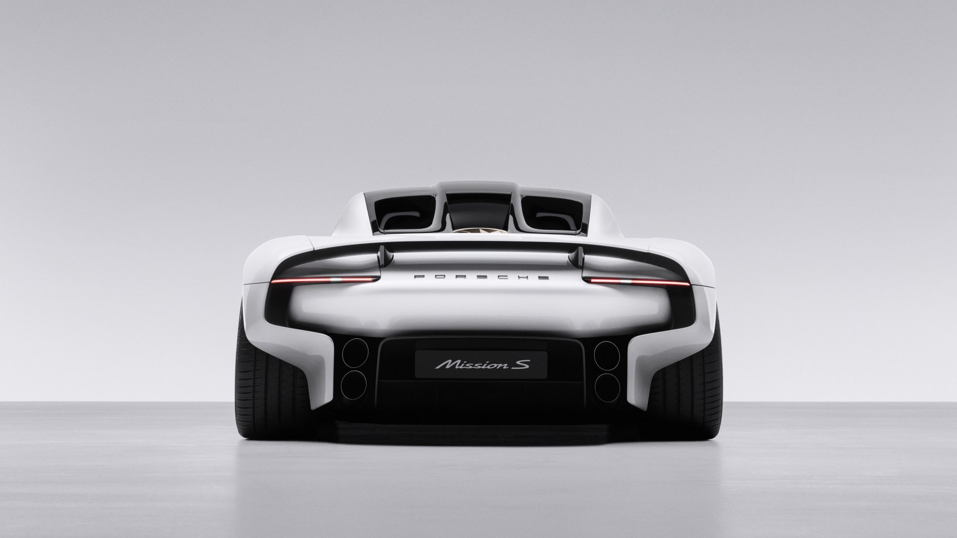 Porsche Mission S concept [2026]