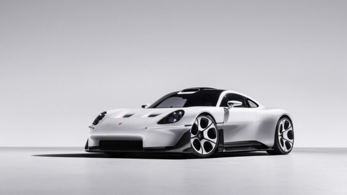 Porsche Mission S concept [2026]