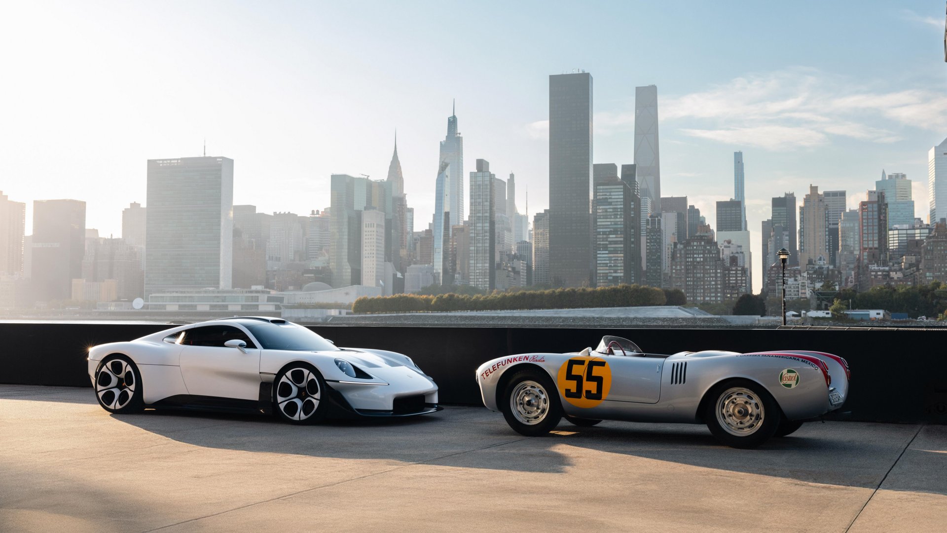 Porsche Mission S concept [2026]