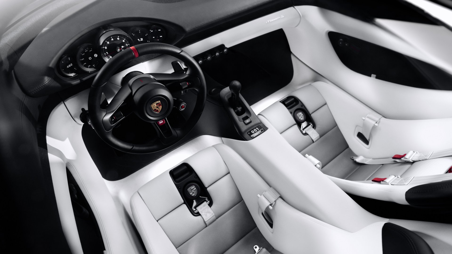 Porsche Mission S concept [2026]