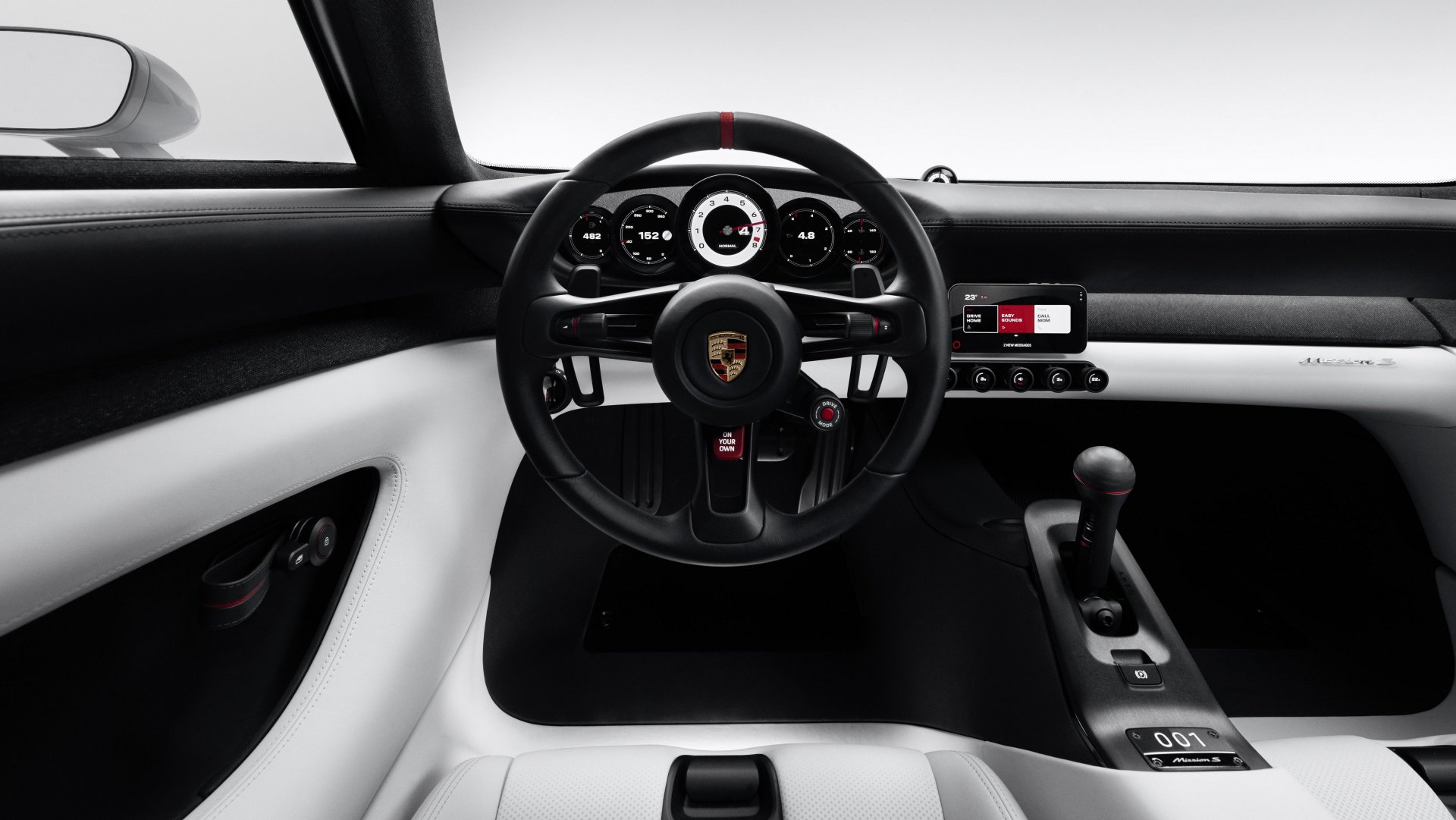Porsche Mission S concept [2026]