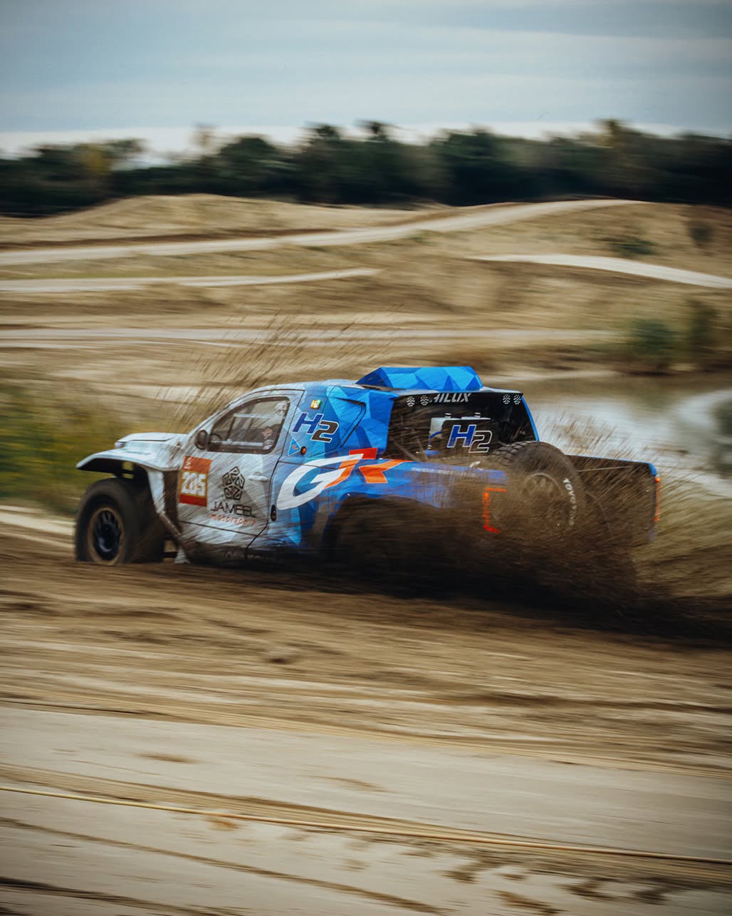 Toyota GAZOO Racing DKR GR FC Hilux
