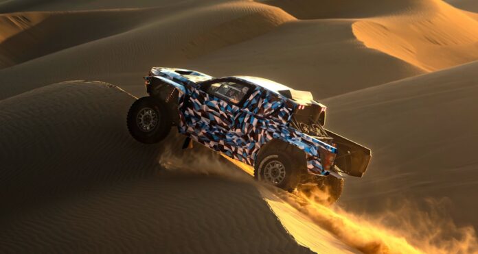 Toyota GAZOO Racing DKR GR FC Hilux