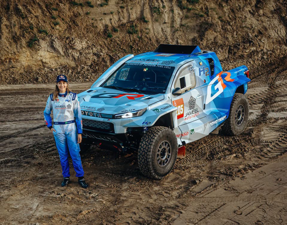 Toyota GAZOO Racing DKR GR FC Hilux
